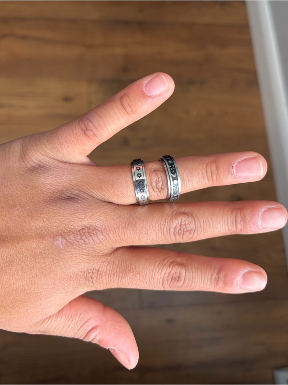 Fidget Ring - Set of 2